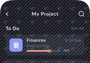 UI Kit de Ferramentas de Gerenciamento de Projetos Taskme