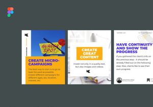 Instagram Content Marketing Template