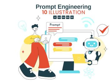 10 Prompt Engineering Illustration preview picture