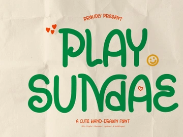 Play Sundae | Cute Hand Drawn preview picture