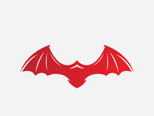 Dragon head logo vector icon