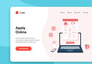 [Part 10] Website illustrations set
