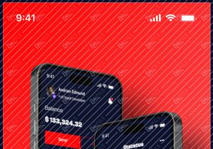 Wallet Banking App UI Kits