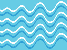 Abstract Water wave design background