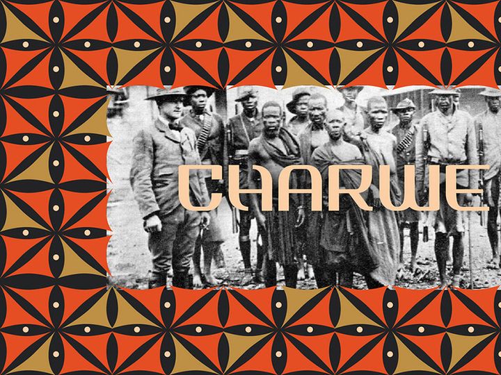 Charwe Display Typeface
