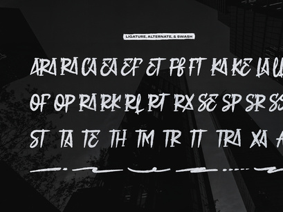 Rawra Brush | Solid Hand Drawn Brush