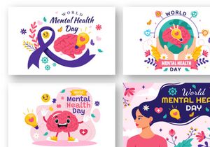 12 World Mental Health Day Illustration