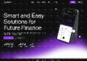 Linance Landing Page - Financial landing Page