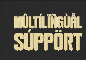 Spooky Ghost - Halloween Display Font
