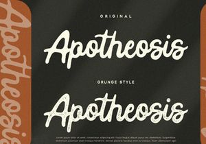 Apotheosis - Rough Script