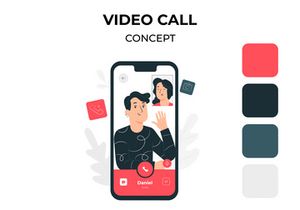 Video call concept