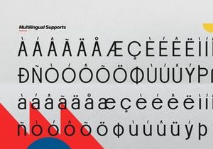 Kurcley | Geometric Sans Serif