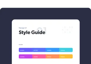 Navigo free iOS UI kit 