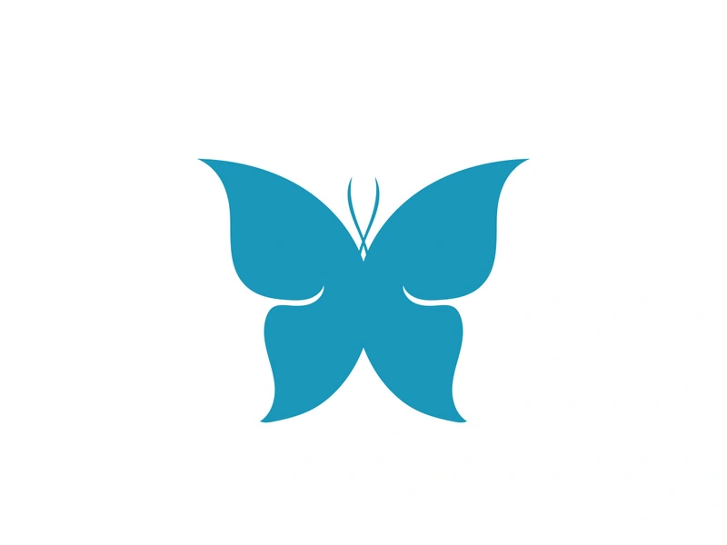 Butterfly icon design