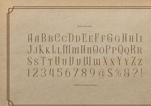 Aksaro | Display Serif Typeface