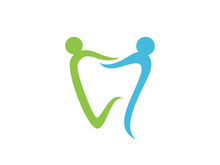 Dental logo Template vector illustration