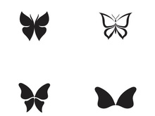 Butterfly icon design