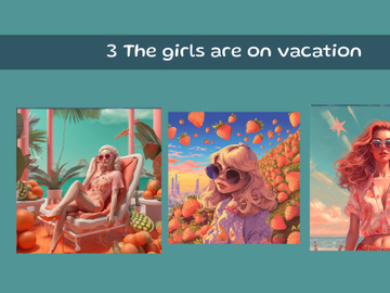 The girls are on vacation preview picture