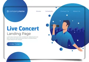 Landing Page Illustration 33