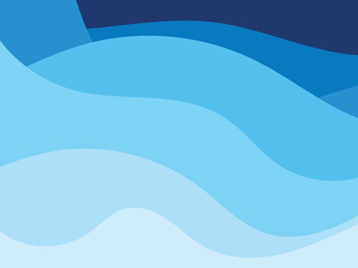 Abstract Water wave design background
