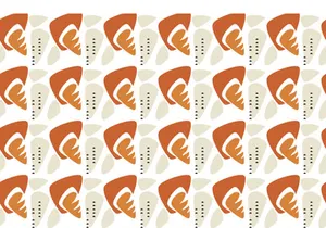Abstract Geometric Seamless Pattern Minimal Shape