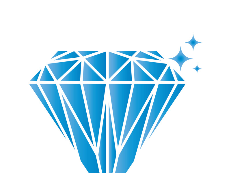 Diamond logo template vector icon illustration design
