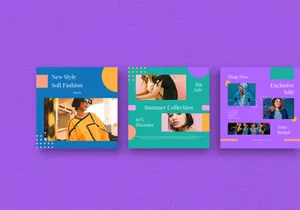 Soft Fashion Instagram Template