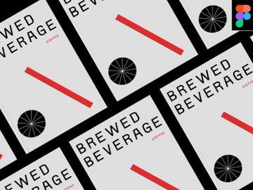 Brewed Beverage Book - Figma preview picture