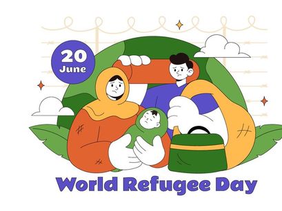 10 World Refugee Day Illustration