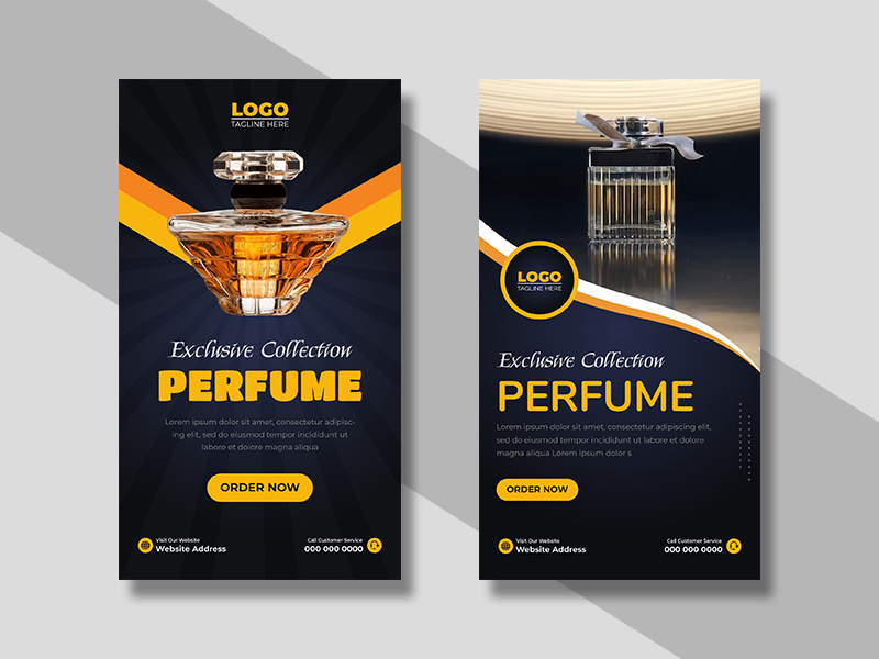 Luxury Perfume Social Media Story Ver-1