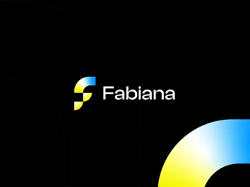 Letter f logo - business logo - trendy logo - lettermark logo design preview picture