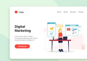[Part 4] Website illustrations set