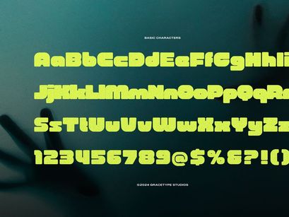 Nocpro | Bold Display Sans