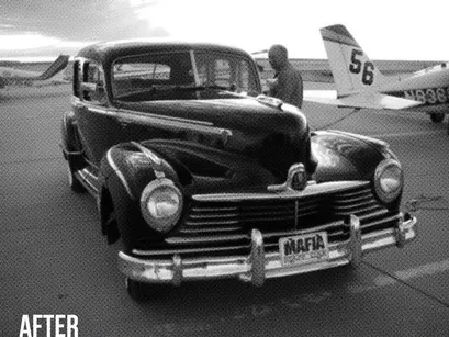 Newspaper Photo Photoshop Action