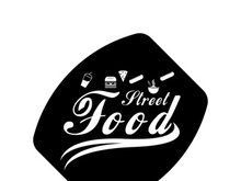 Street Food Chalk Handwriting Typography for Restaurant Street Food Chalk Handwriting Typography for Restaurant