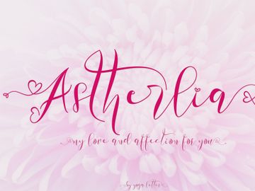 Astherlia preview picture