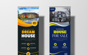 Real Estate Agency Roll Up Banner Ver-1