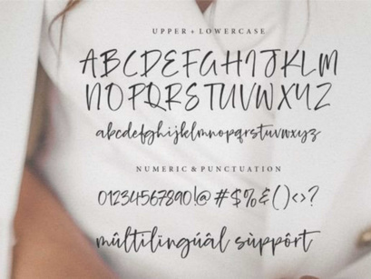 Rustic Wedding Font