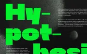 Dork Raft | Extra Bold Grotesk