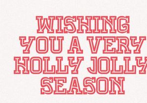 Holly Jolly - Display Font