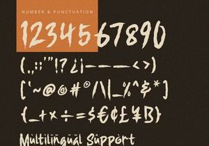 Grandore - Display Font