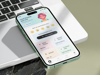 MindfulMe - Mental Health Companion Mobile App