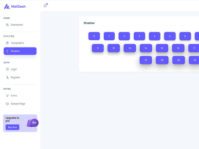 MatDash Free Vuetify NuxtJs Admin Dashboard Template