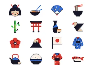 Osaka - 25 Japanese Icons