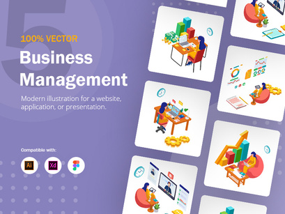 Set of Business Management