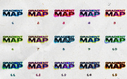 Gradient Map Pack || Free Photoshop .GRD File