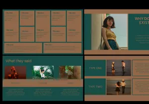 Gaea Presentation Template