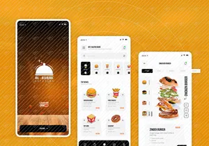 Food App Design