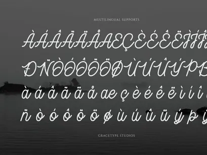 Jenaka | Monoline Script
