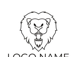 Lion logo preview picture